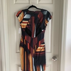 Jessica Simpson dress with cutouts, size 2 NWT